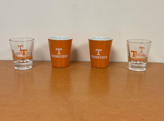 Evergreen Tennessee Shot Glass Set