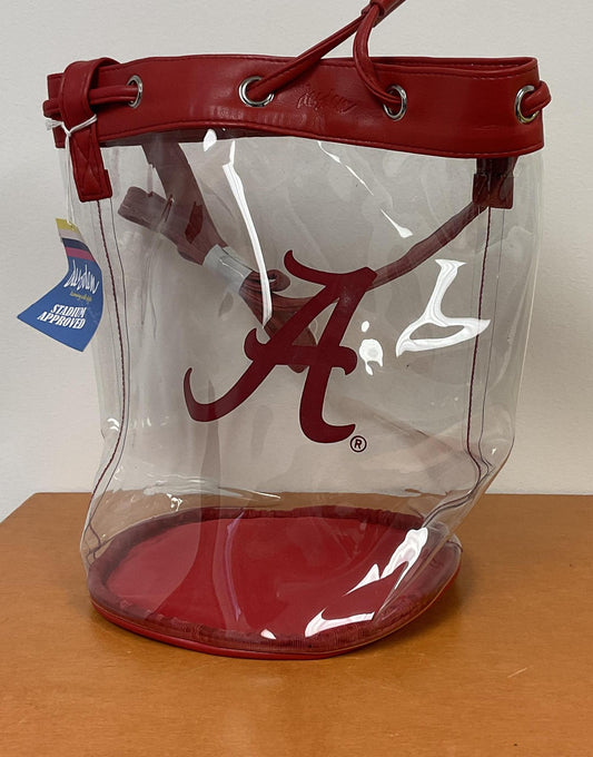 Desden Alabama Clear Bucket Bag