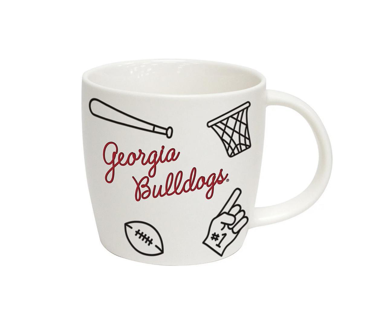 Logo Brands UGA 18oz Playmaker Mug