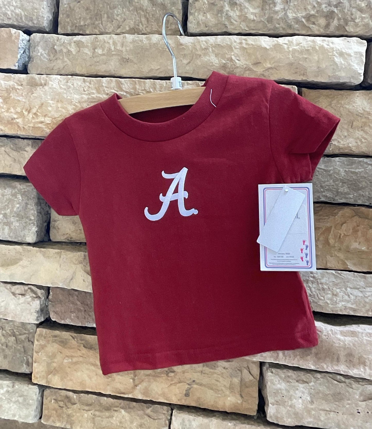 Two Feet Ahead Alabama A Youth Tee