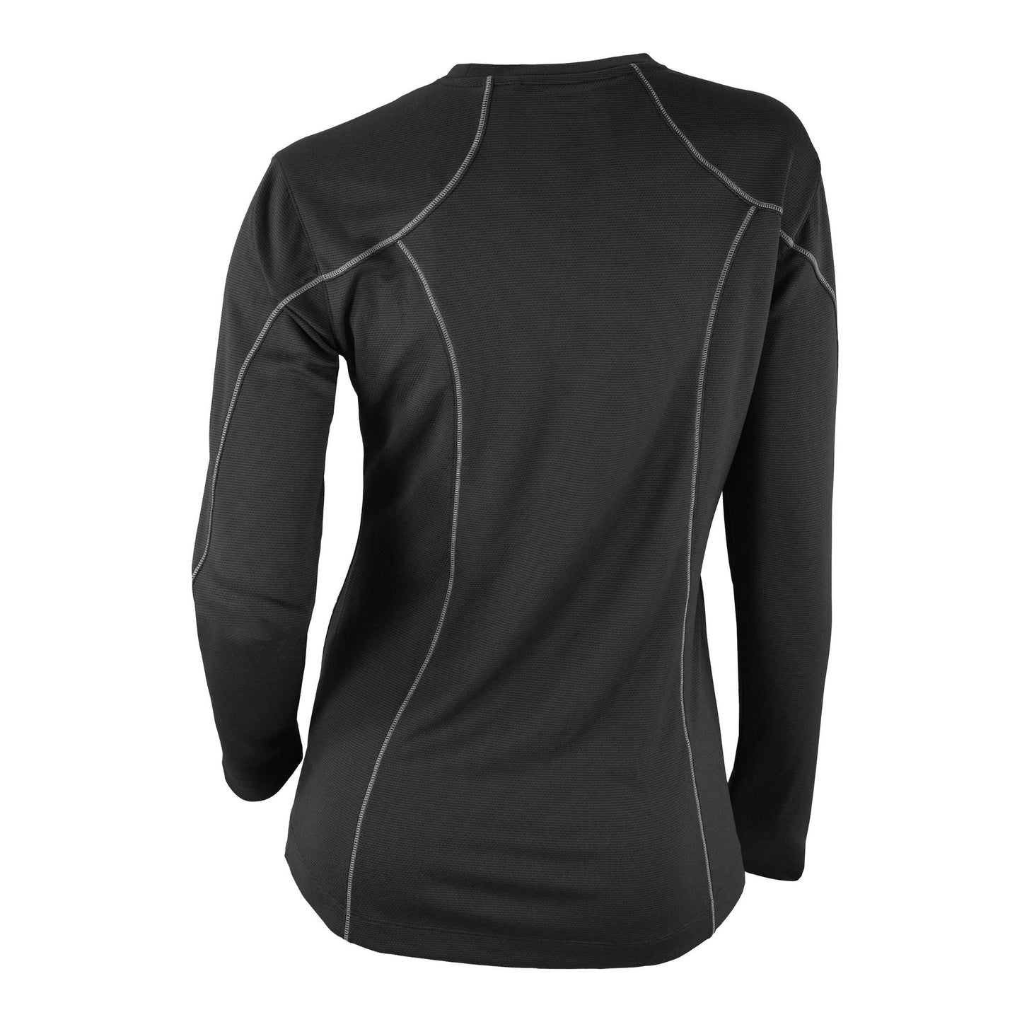 Columbia UGA Womens Omni-Wick Shotgun Long Sleeve