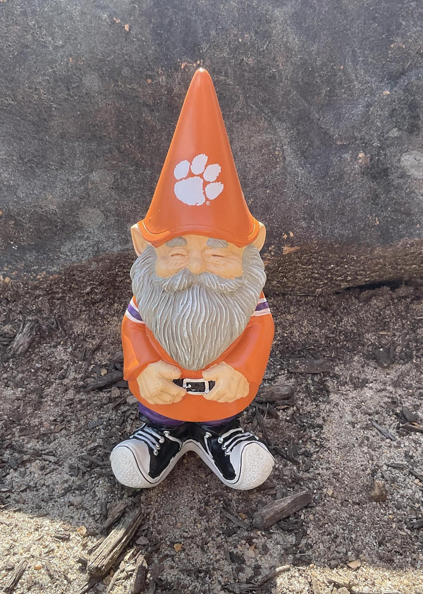 Evergreen Clemson Garden Gnome