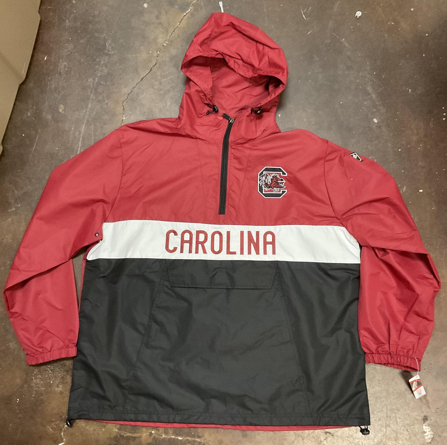 Franchise Club USC Mens Alpha Anorak Pullover