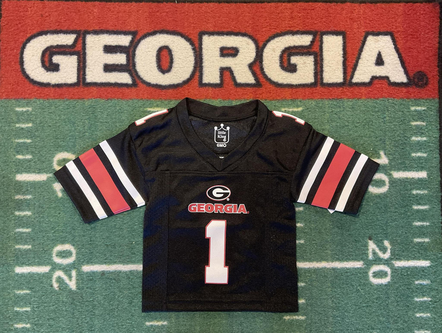 Little King UGA "Game Day" Football Jersey