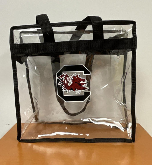 Wincraft USC Clear Tote with Zipper