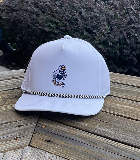 Pukka Georgia Southern White Gus Rope Hat