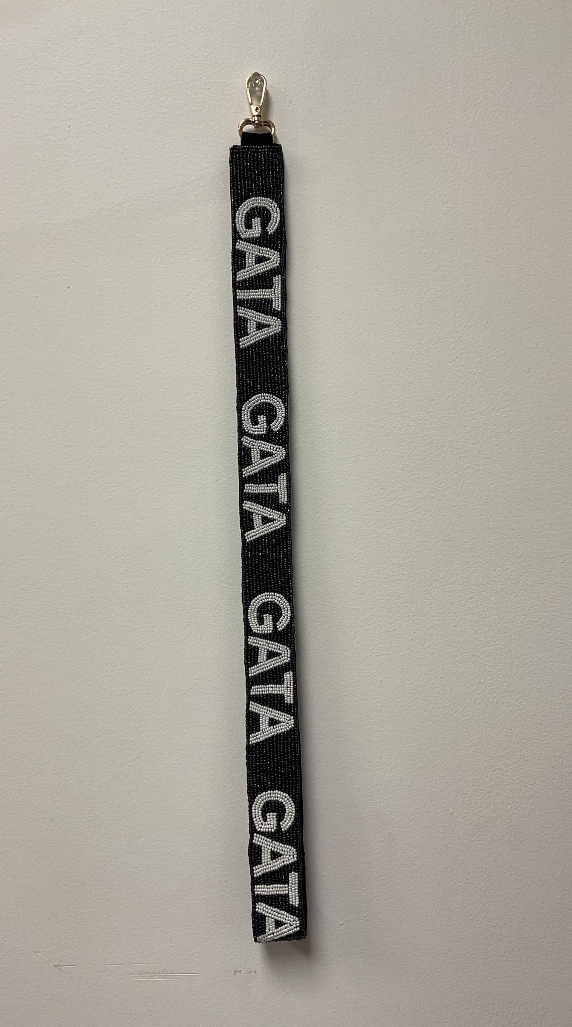 Kenzies Customs Georgia Southern GATA Beaded Strap