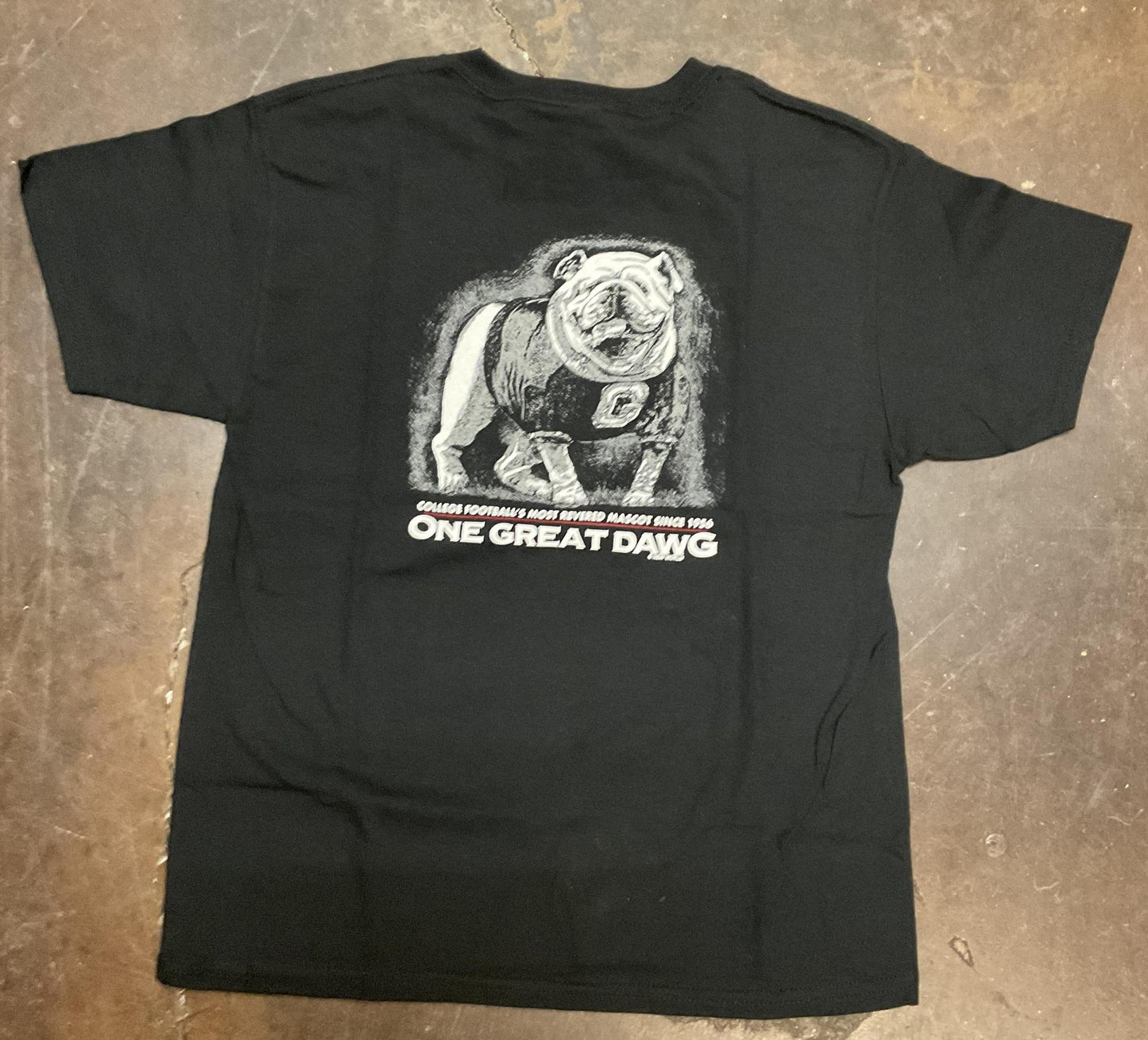 New World Graphics UGA Good Dog Black T Youth S-XL