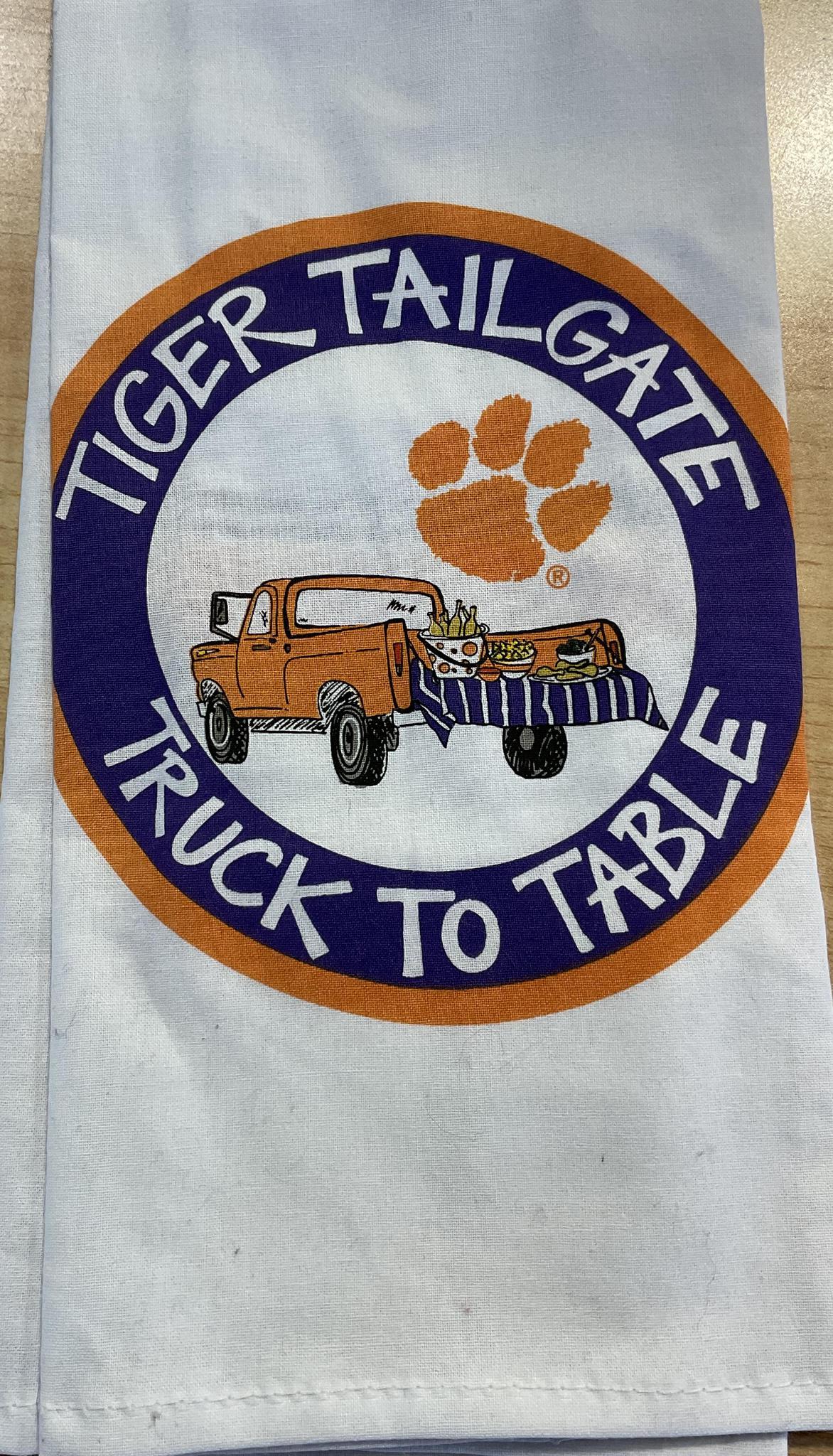 Magnolia Lane Clemson Hand Towel