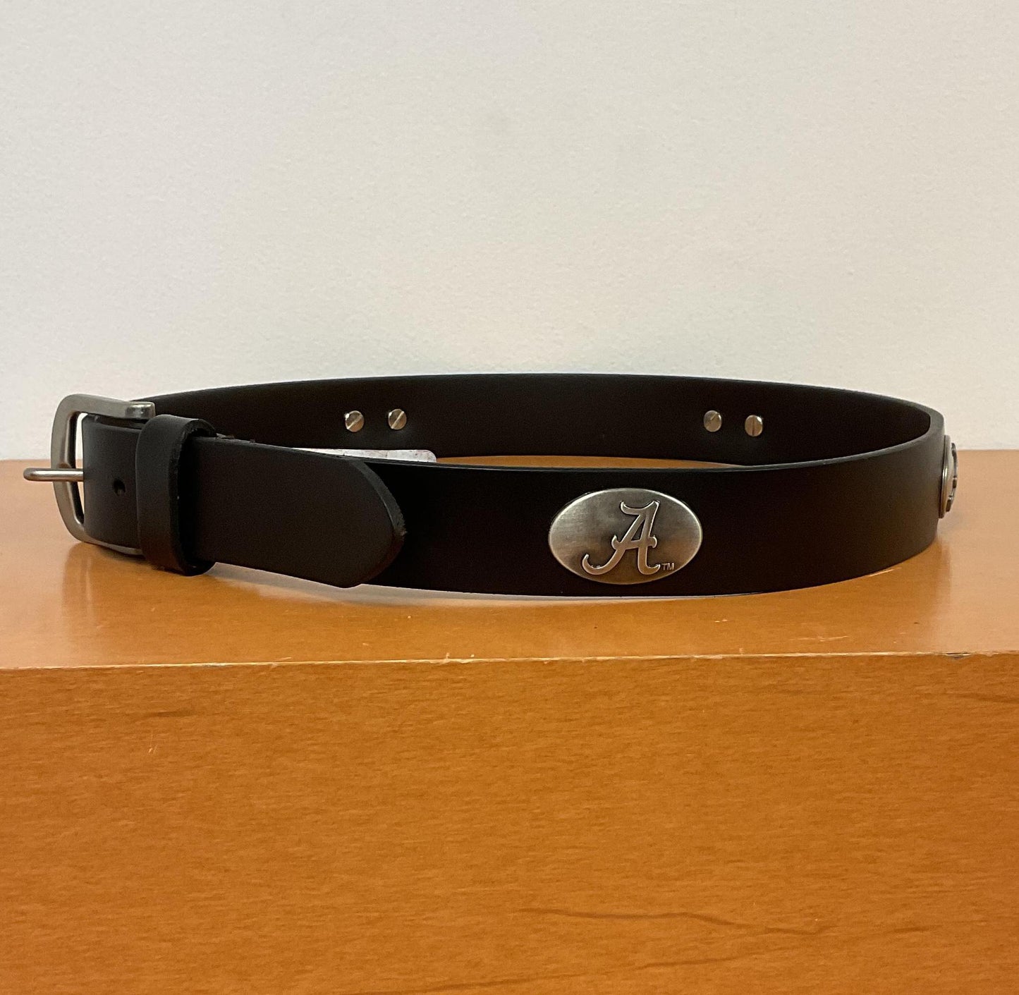 Zep-Pro Alabama Brown Leather Belt