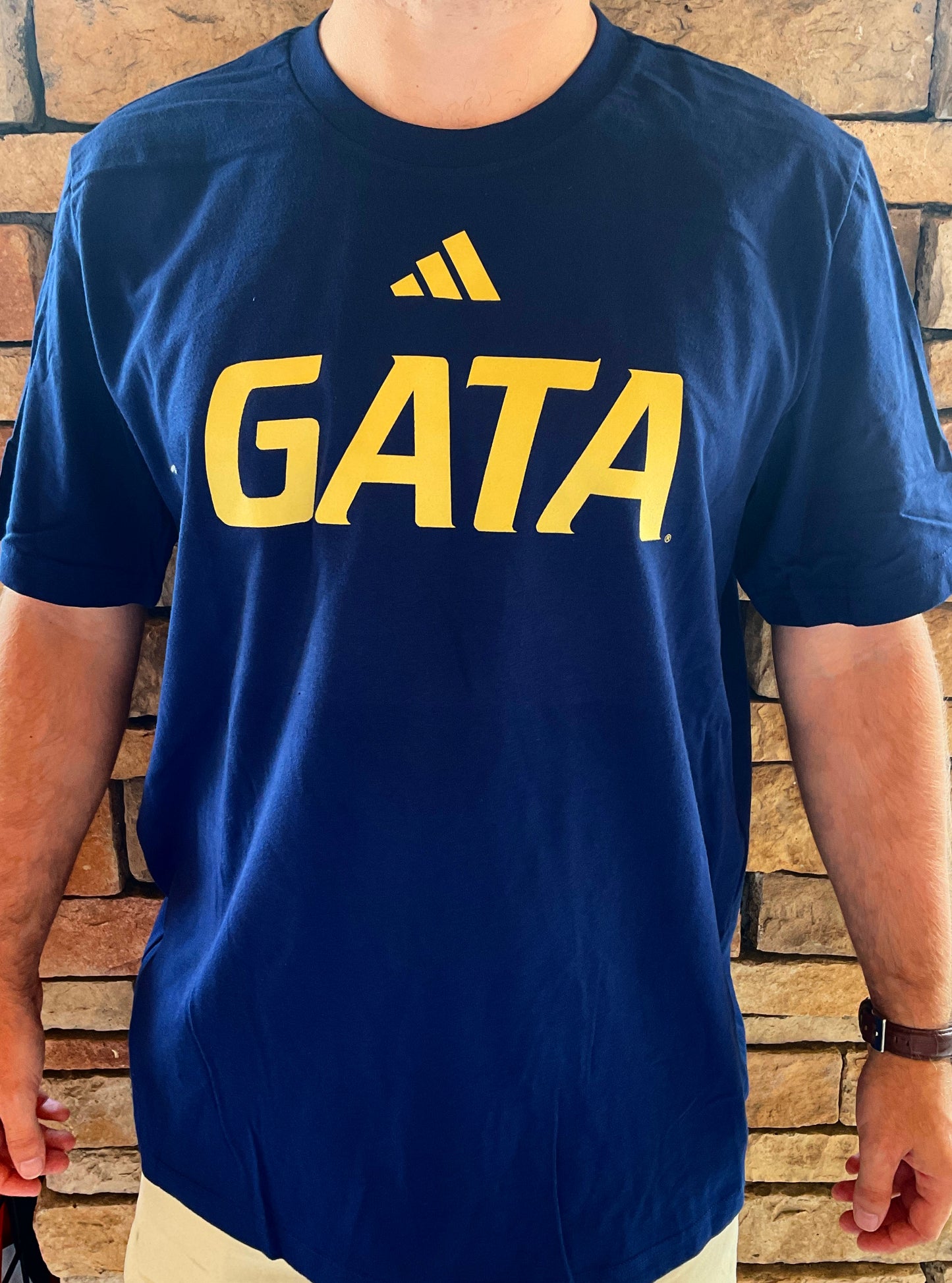 Adidas Georgia Southern Stamp Fresh Short Sleeve Unisex T-Shirt