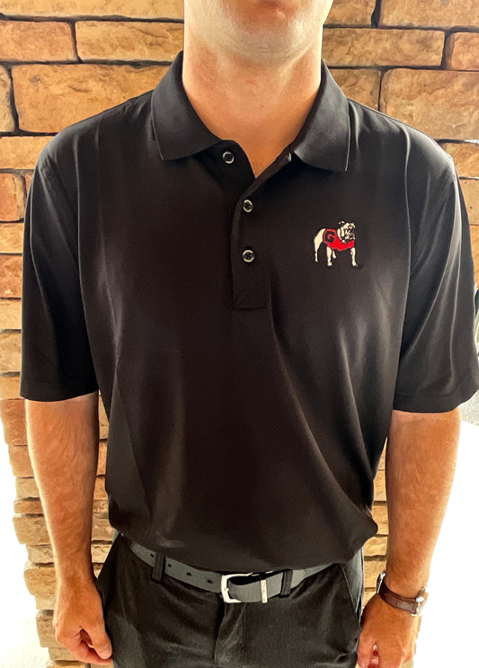 Cutter & Buck UGA Forge Stretch Mens Polo