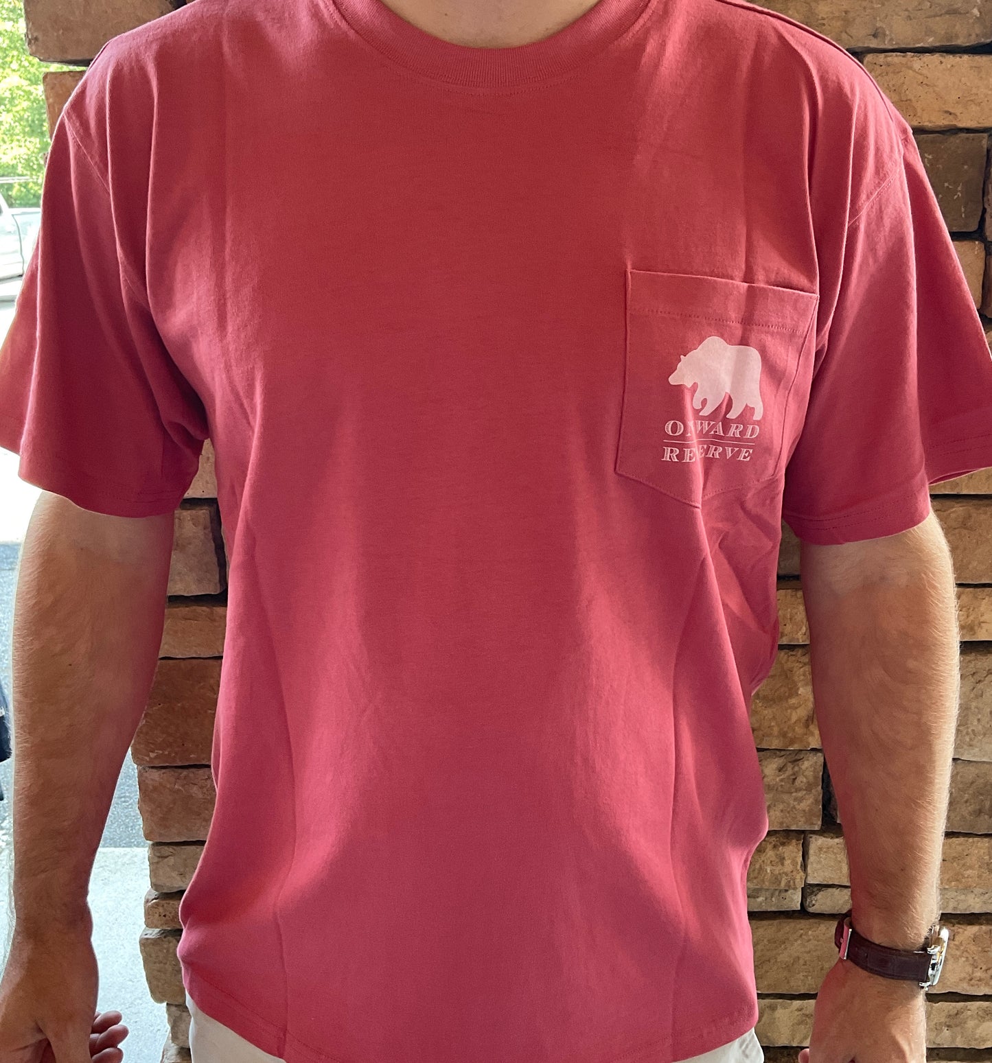 Onward Reserve UGA Lewis Dawg Unisex Short-Sleeve T-Shirt