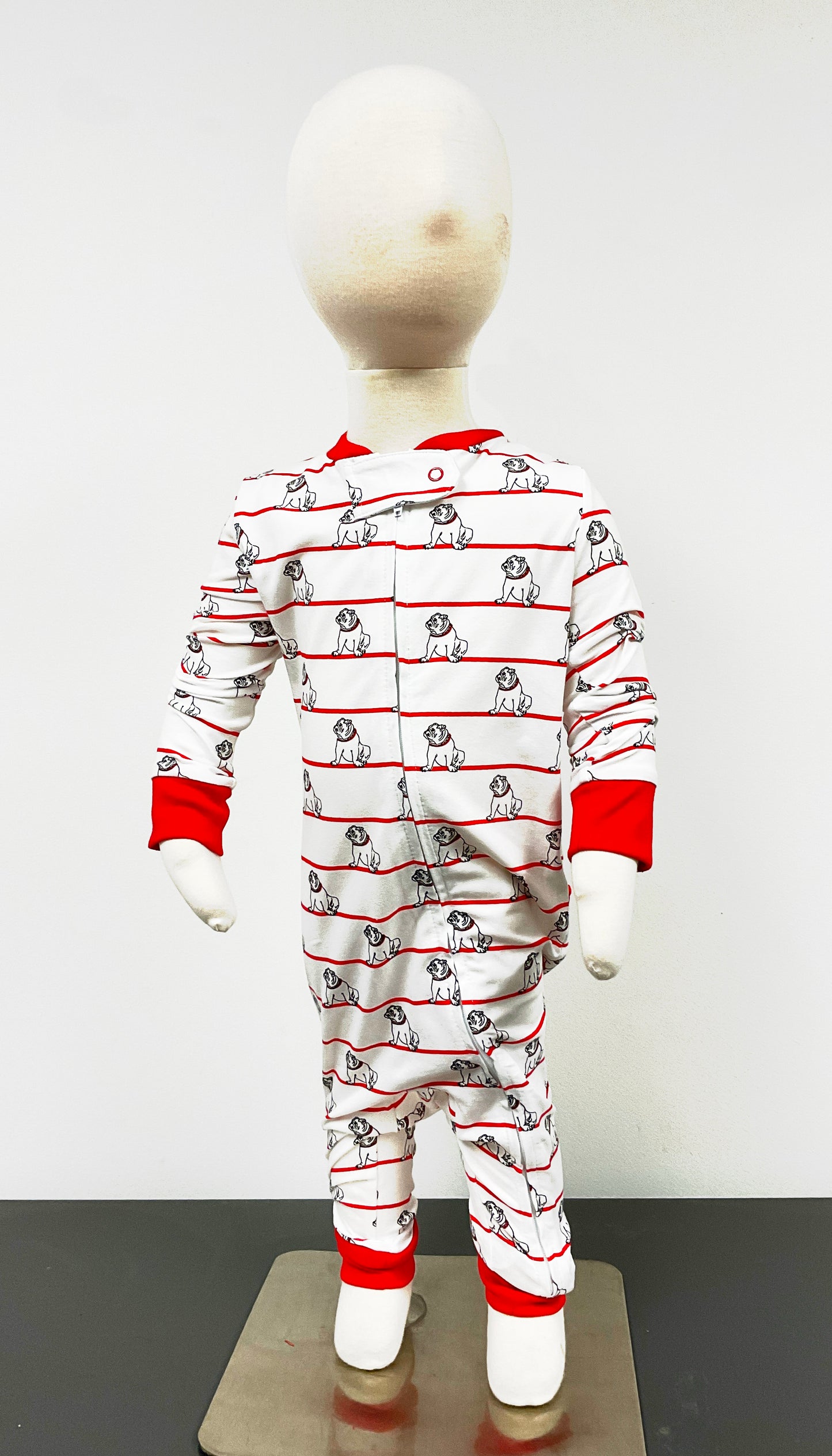 Ishtex UGA Toddler/Youth Unisex Pajama Onesie