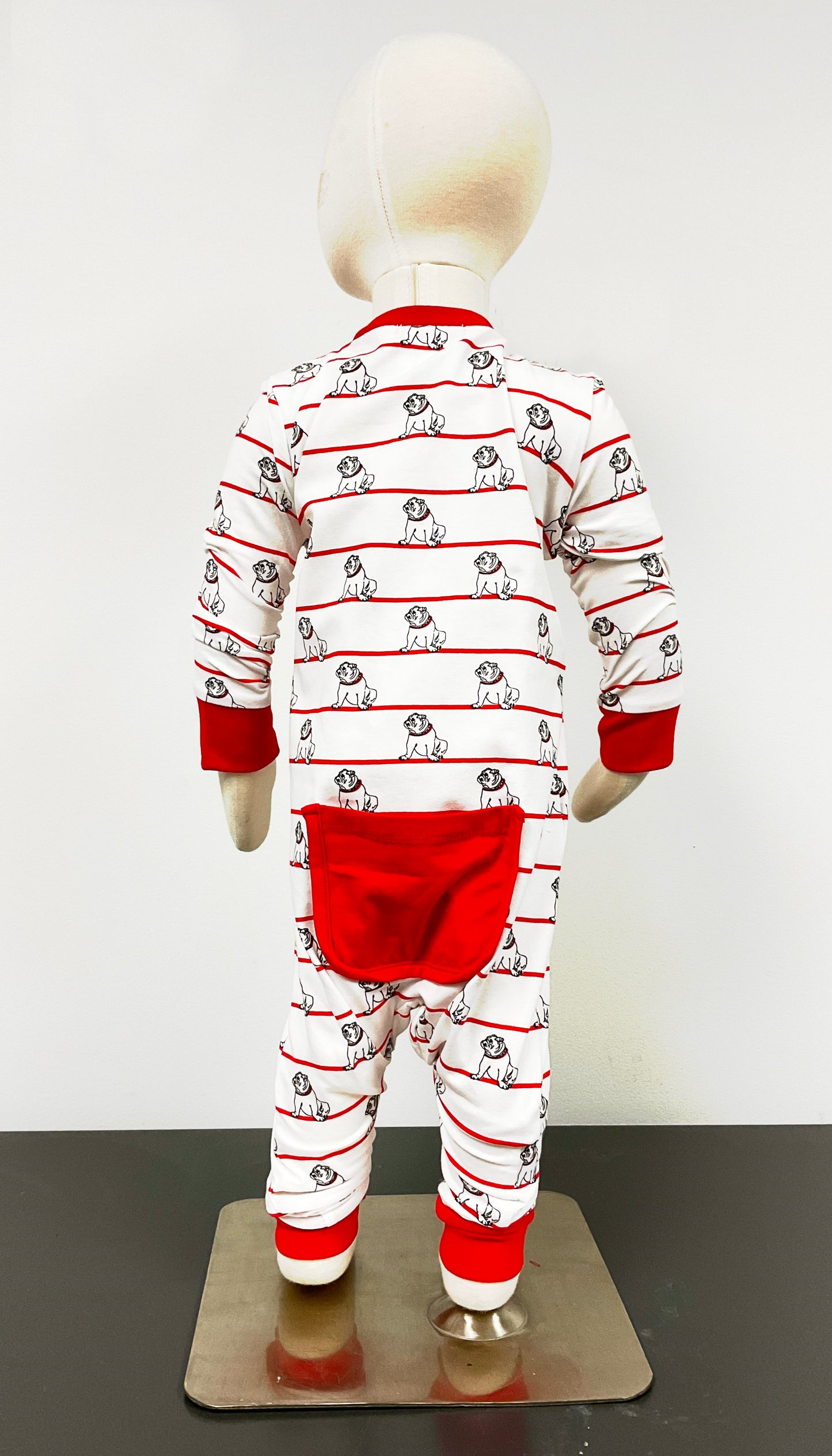 Ishtex UGA Toddler/Youth Unisex Pajama Onesie