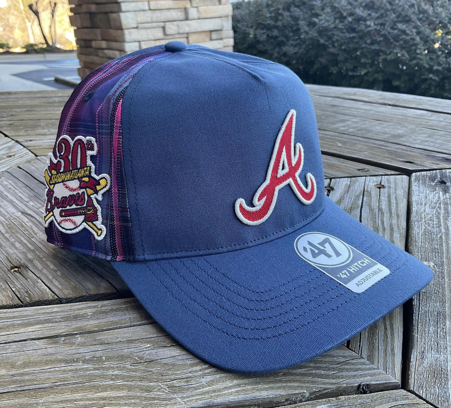 ‘47 Brand Atlanta Braves Cooperstown 30th Year Hitch Hat