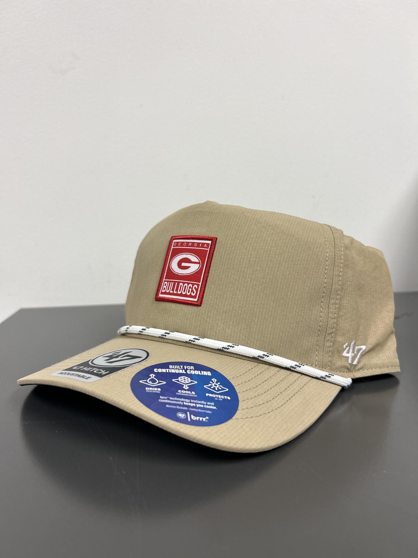 ‘47 Brand UGA Khaki Cozumel Hitch Hat