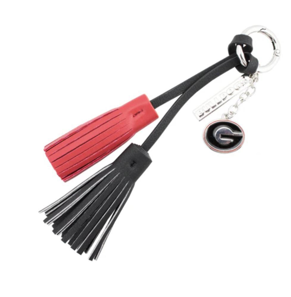 Capri Designs UGA Tassel and Charm