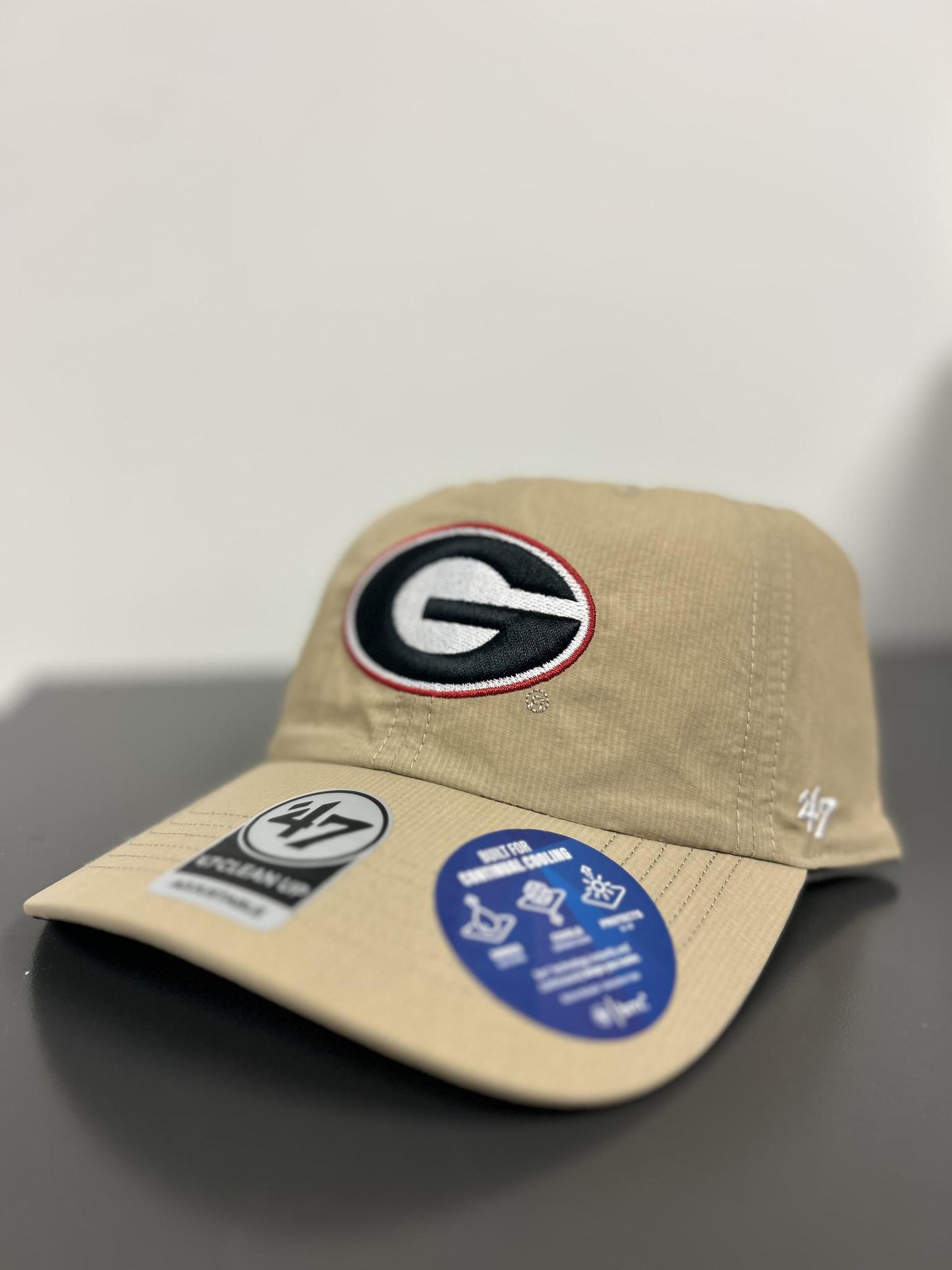 ‘47 Brand UGA Khaki Clean Up Hat