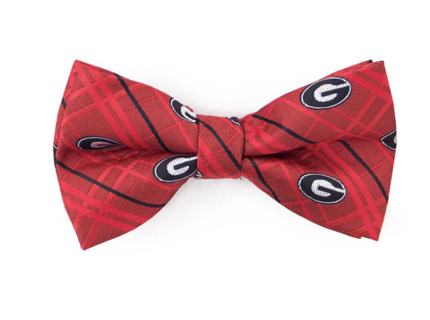Eagles Wings UGA Oxford Bow Tie