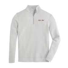 Onward Reserve Alabama Mens Vintage Roll Tide Vintage Script Yeager Performance Pullover
