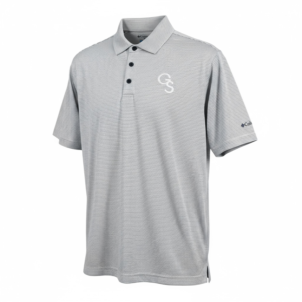 Columbia Georgia Southern Mens Omni-Wick Tucker Falls Polo