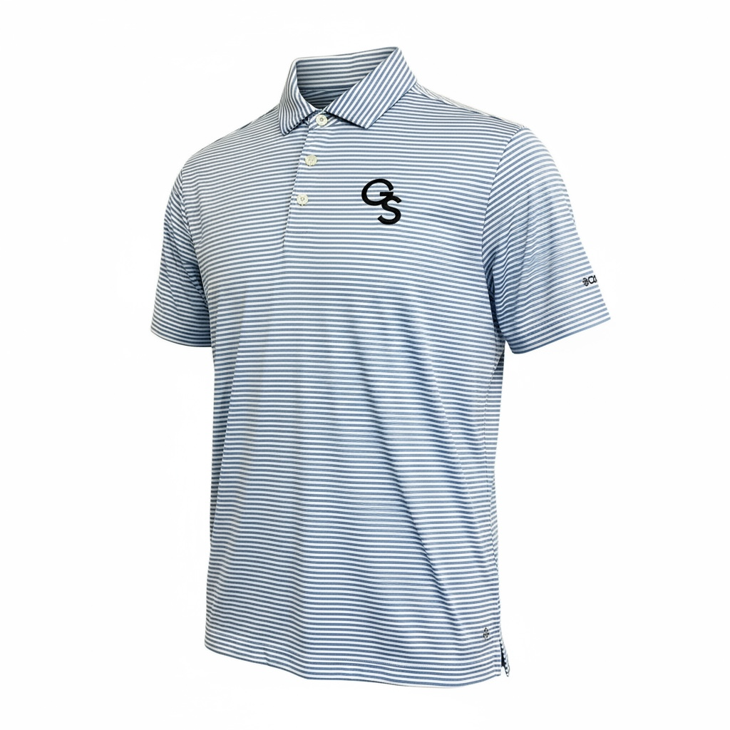Columbia Georgia Southern Omni-Wick Club Invite Mens Polo
