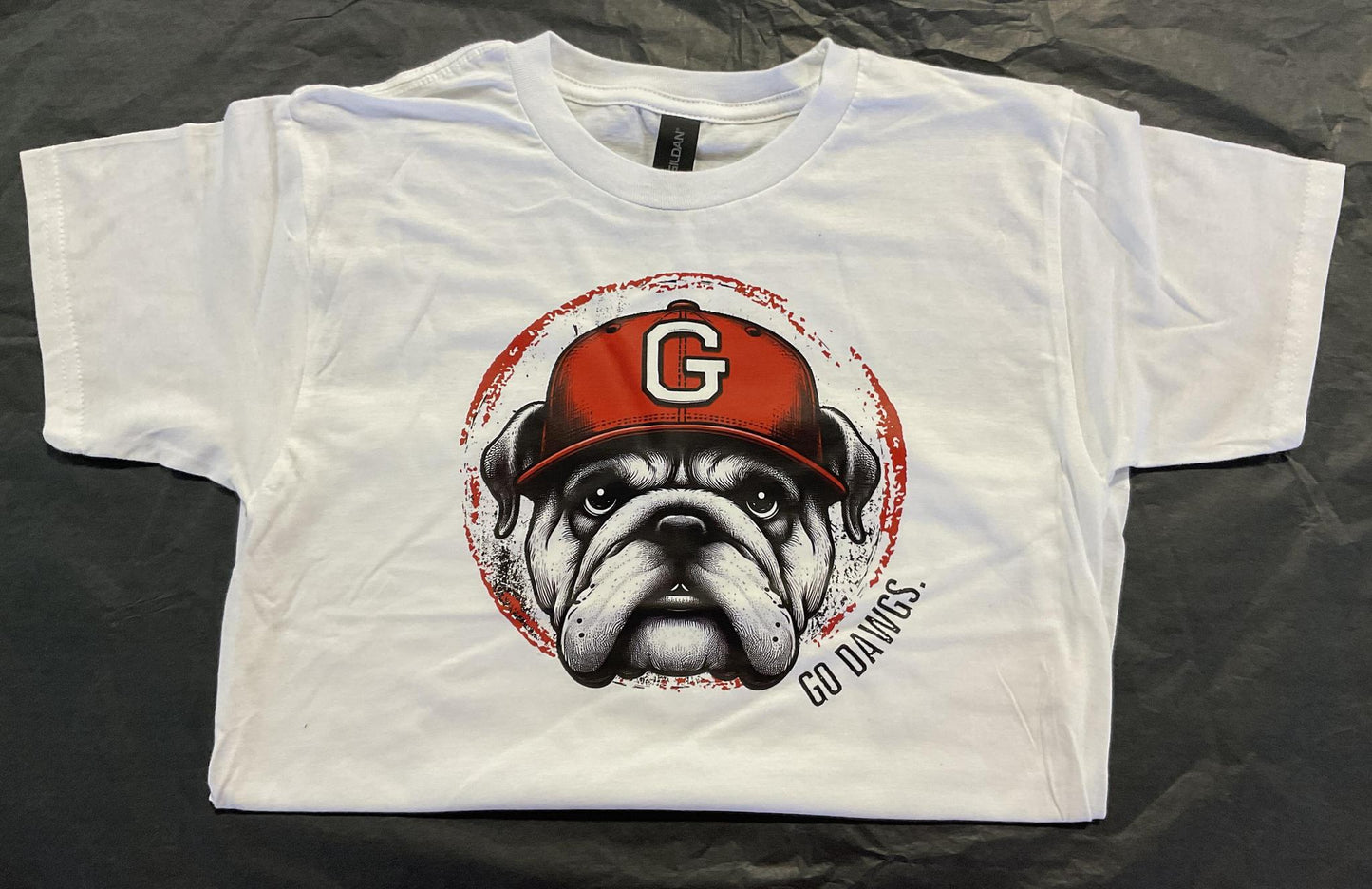 BB Subs and Screens UGA Dawgs Circle Youth Tee