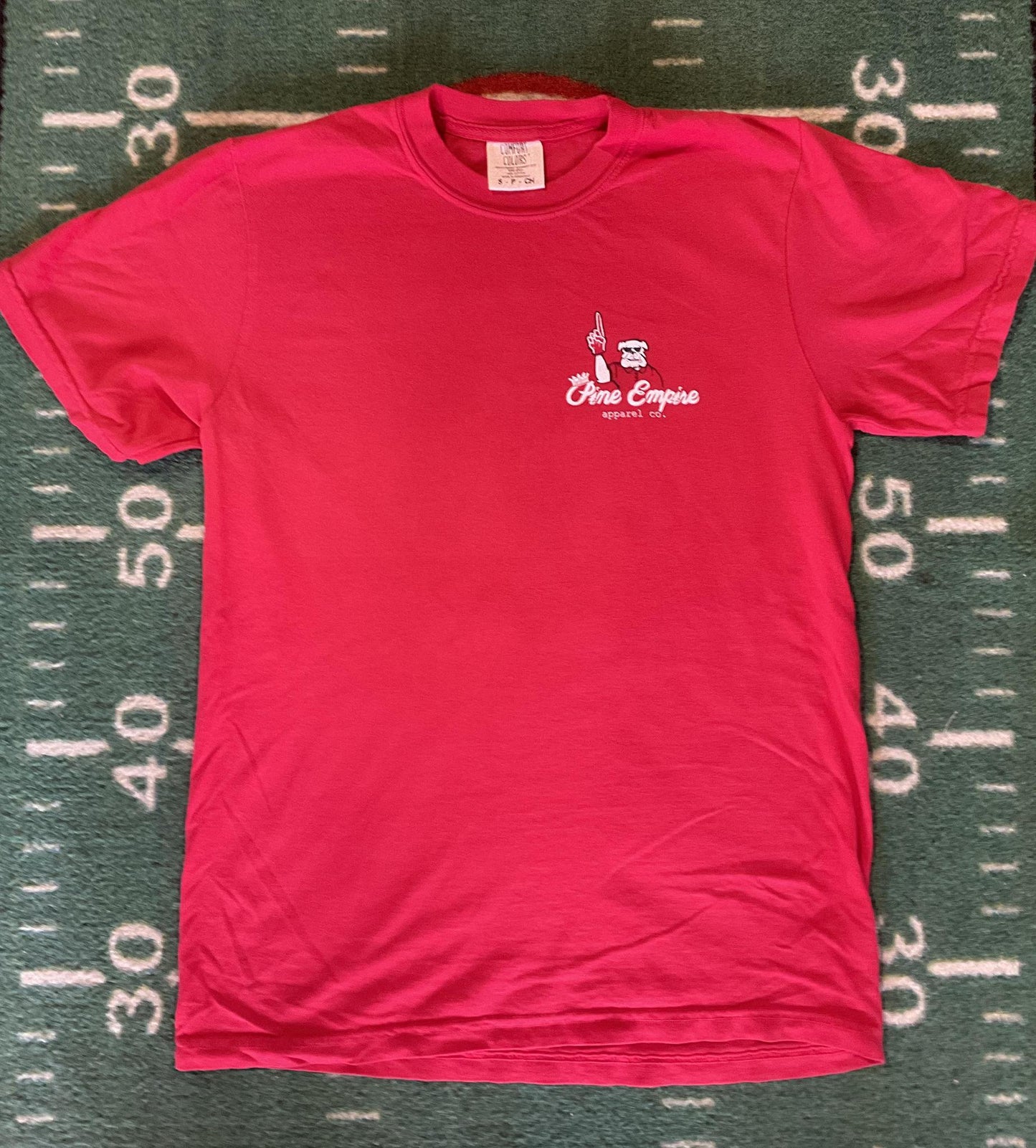 Pine Empire UGA Southern Saturdays CC T-Shirt RD
