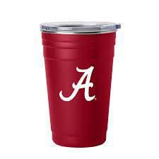 Logo Alabama 22oz Etch Stainless Cup