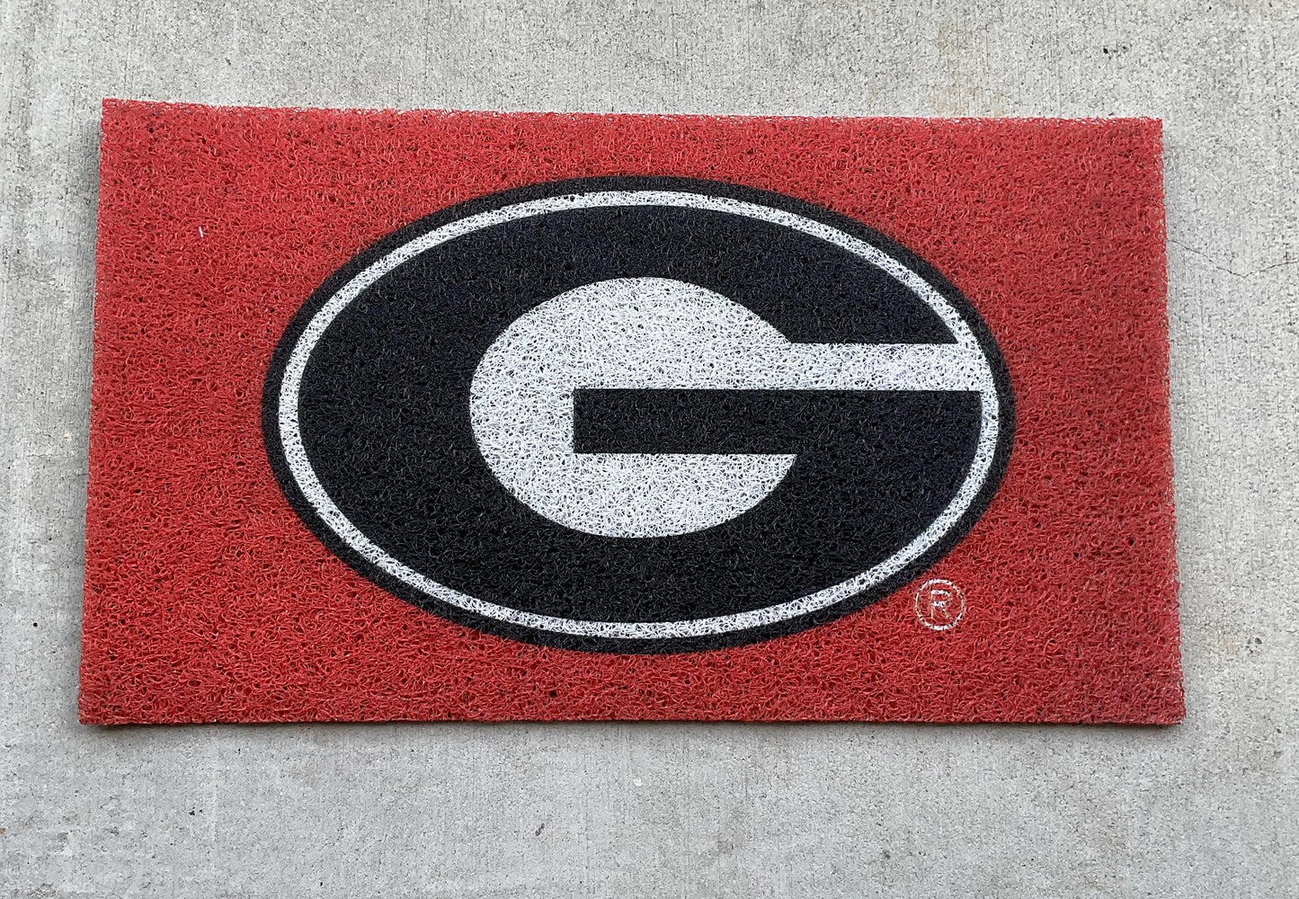 Evergreen UGA PVC Mesh Doormat