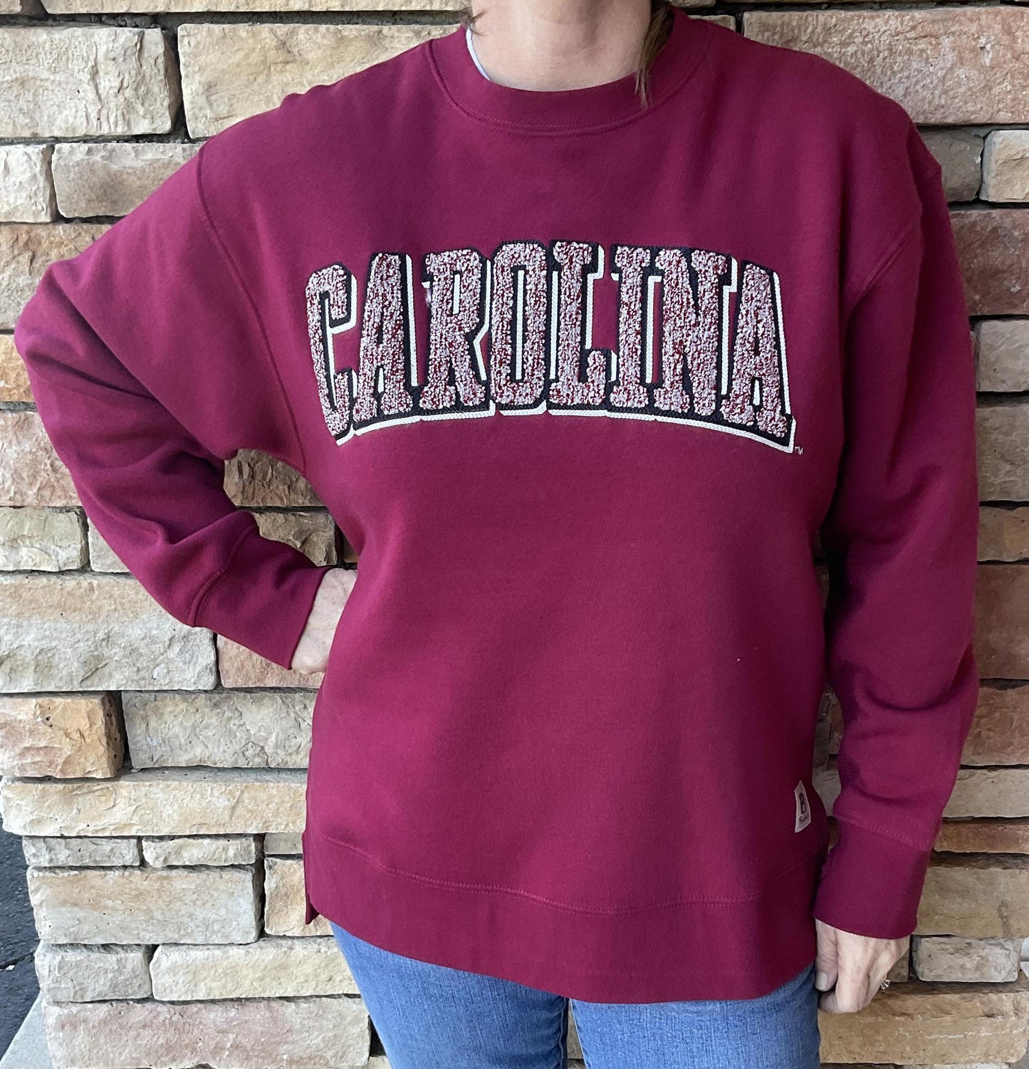 Pressbox USC Womens Michelin Twisted Long Sleeve