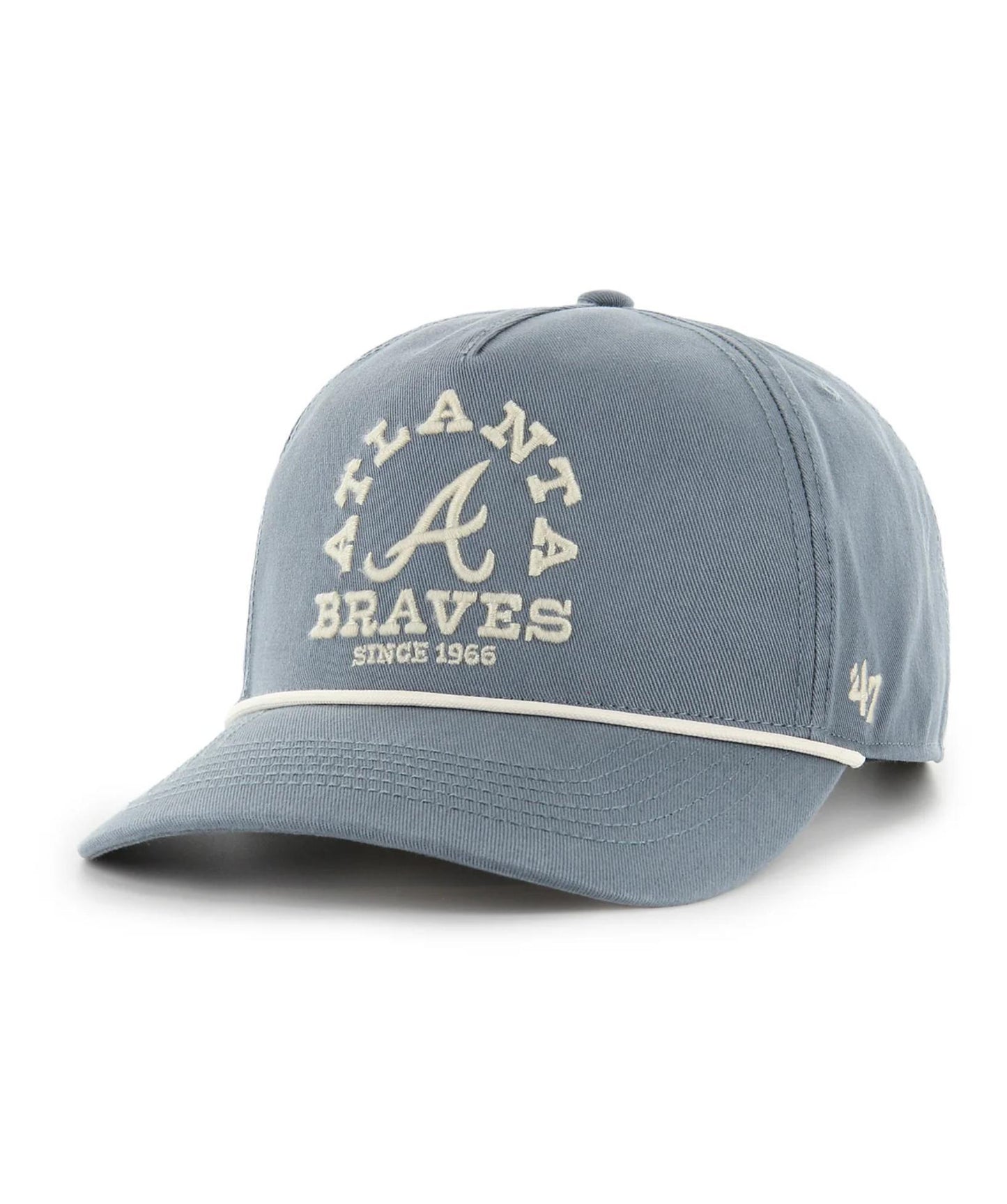 '47 Brand Atlanta Braves Basalt Canyon Ranchero Adult Hitch Hat