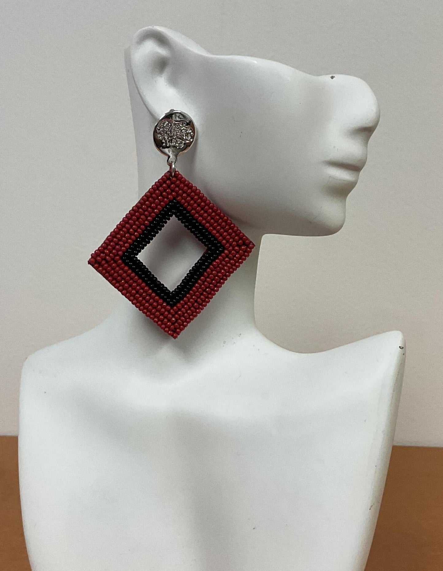 Emerson Street USC Gamecock Weaver Earrings