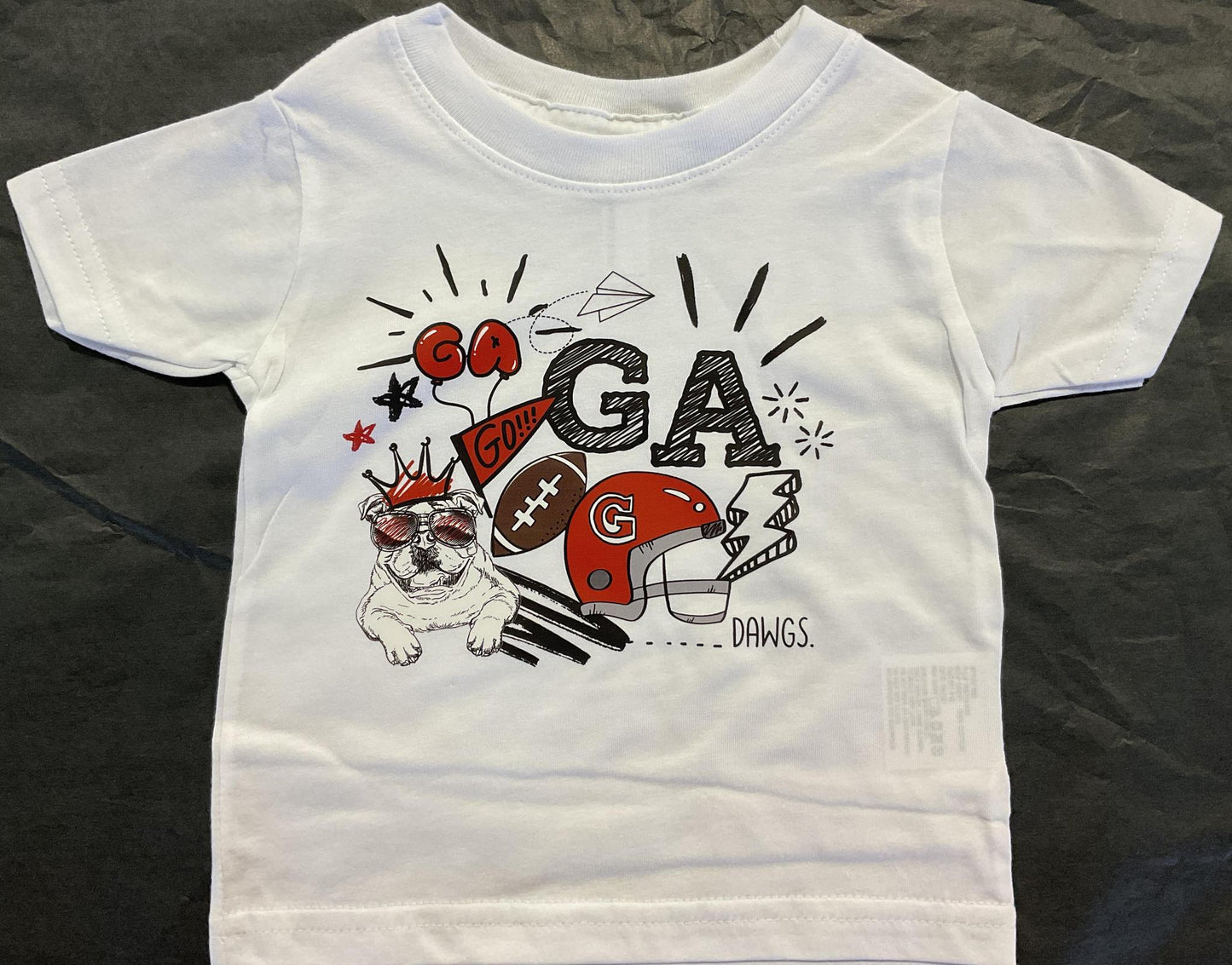 BB Subs and Screens UGA Doodle Infant/Toddler Tee