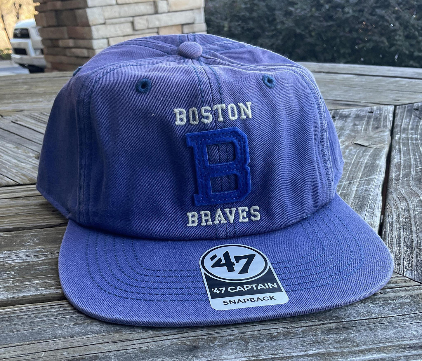 ‘47 Brand Atlanta Braves Cooperstown Boston Hitch Hat