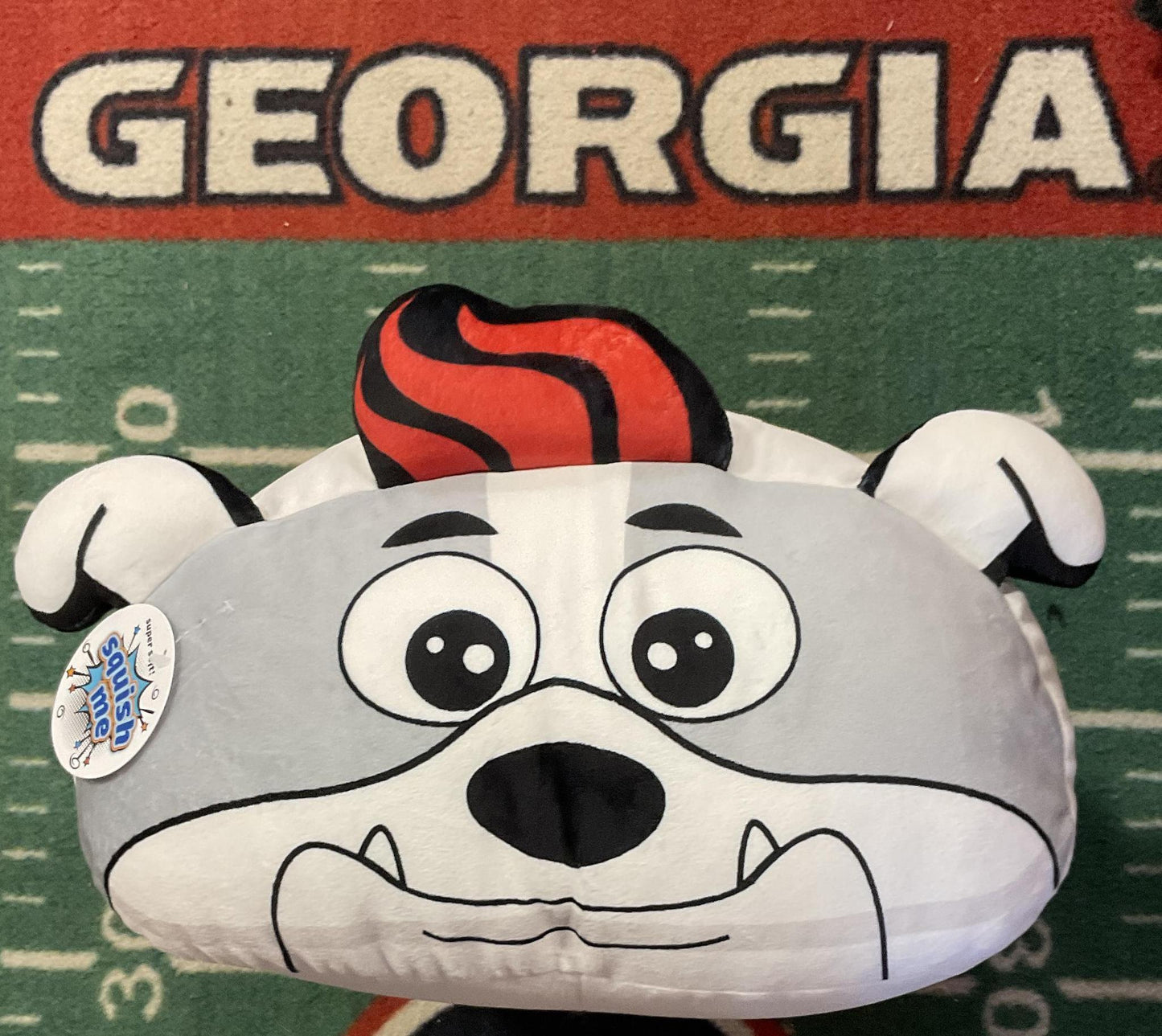UGA Stackable Plushie Mascot Pillow