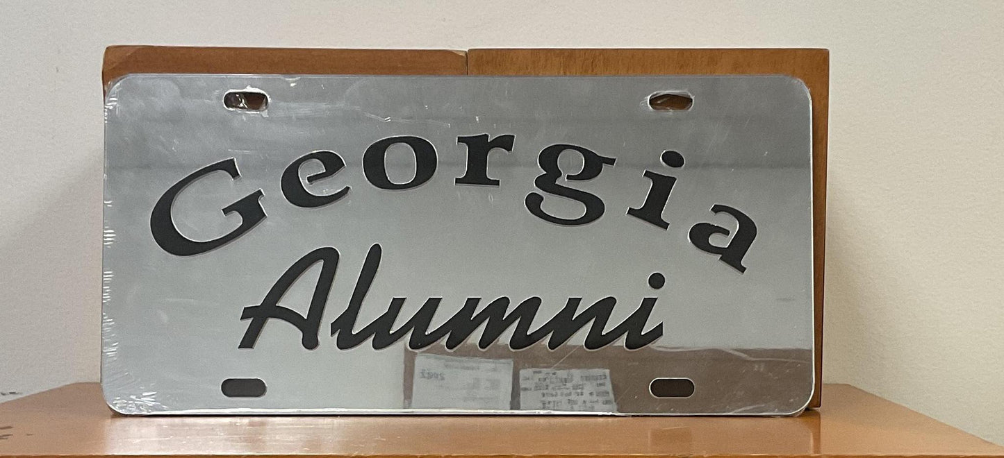 WinCraft UGA Alumni Tag Chrome