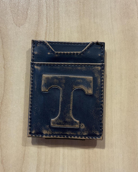 Zep-Pro Tennesee Stitched Money Clip Wallet