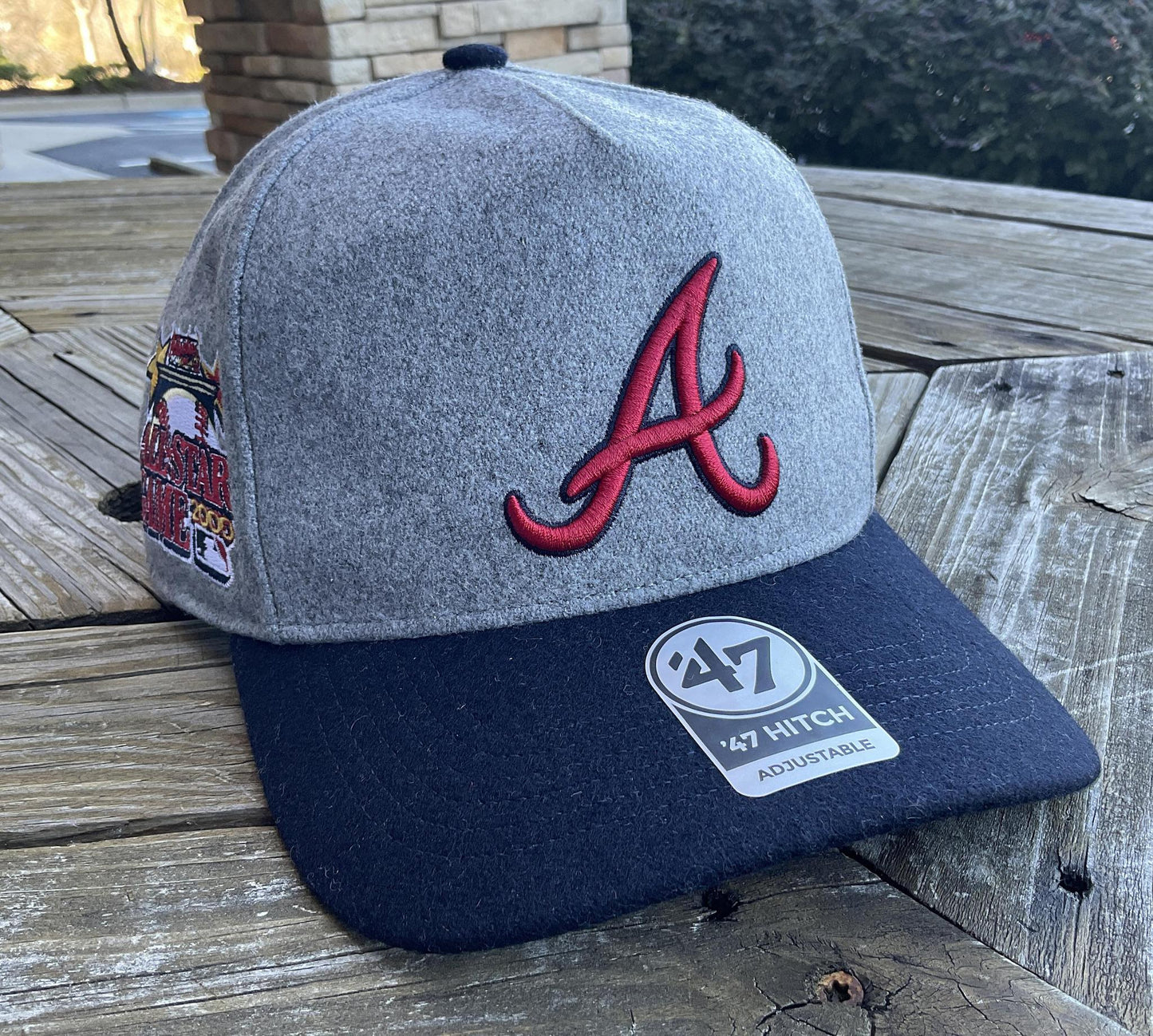 ‘47 Brand Atlanta Braves Cooperstown 2000 Allstar Game Hat