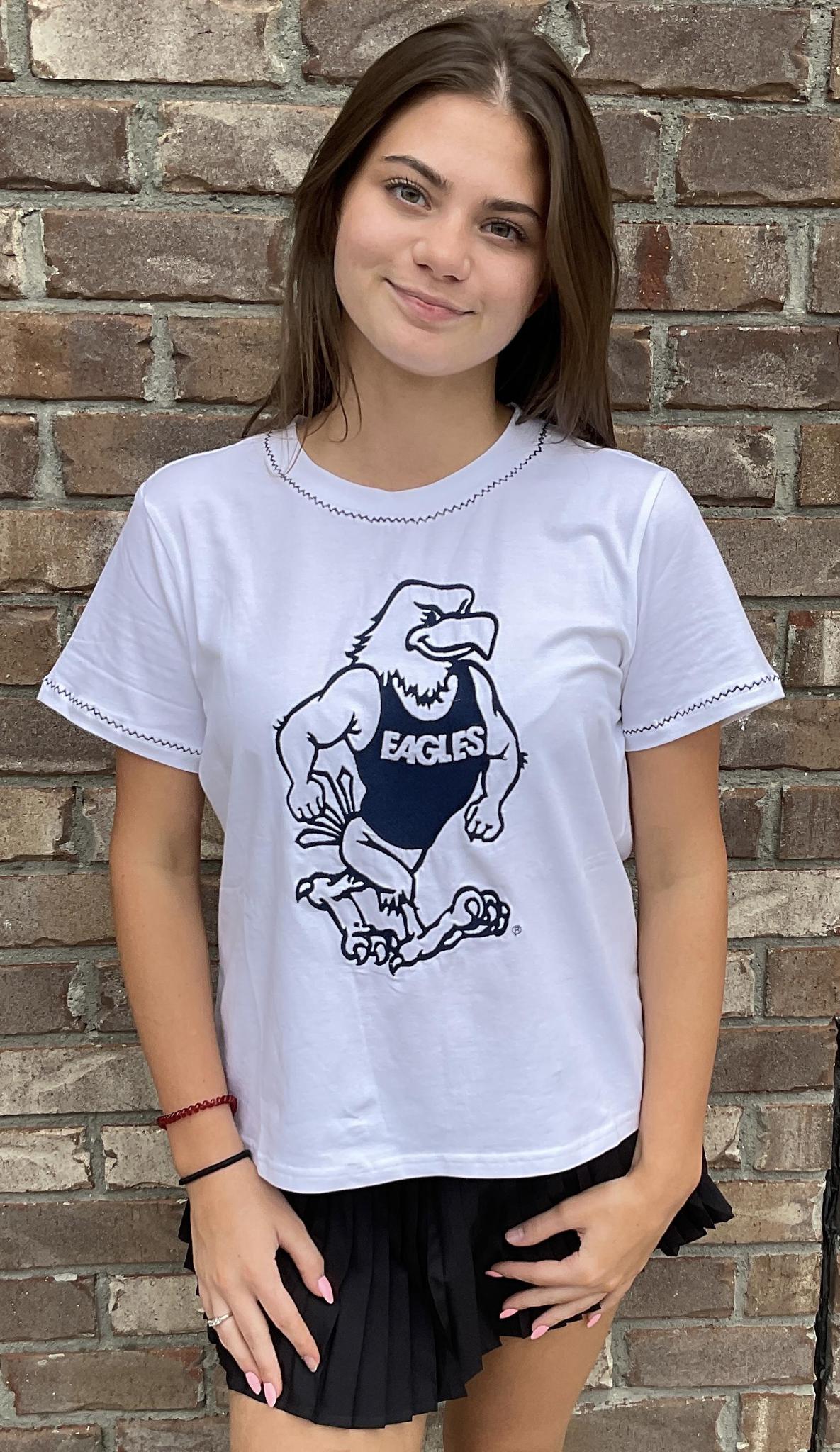 Stewart Simmons Georgia Southern Womens Embroidered Tee