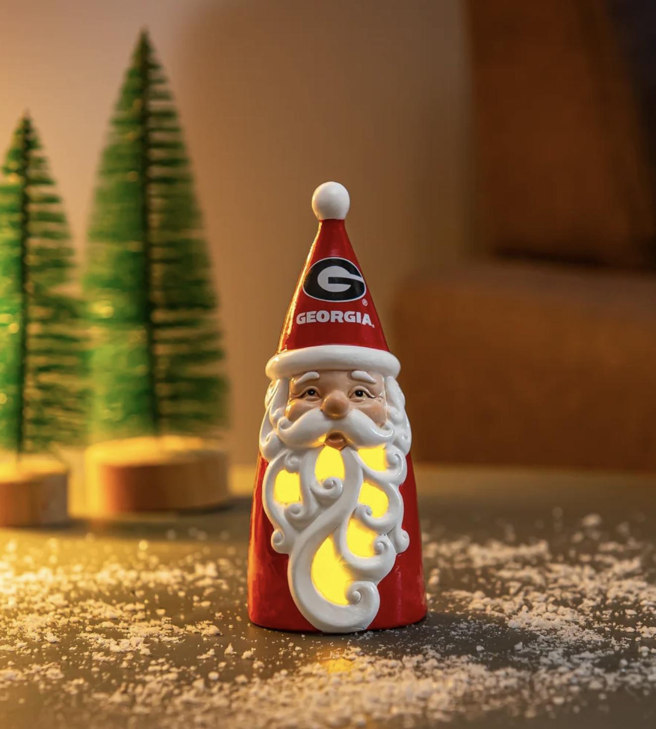 Evergreen UGA 8” inch LED Santa Light