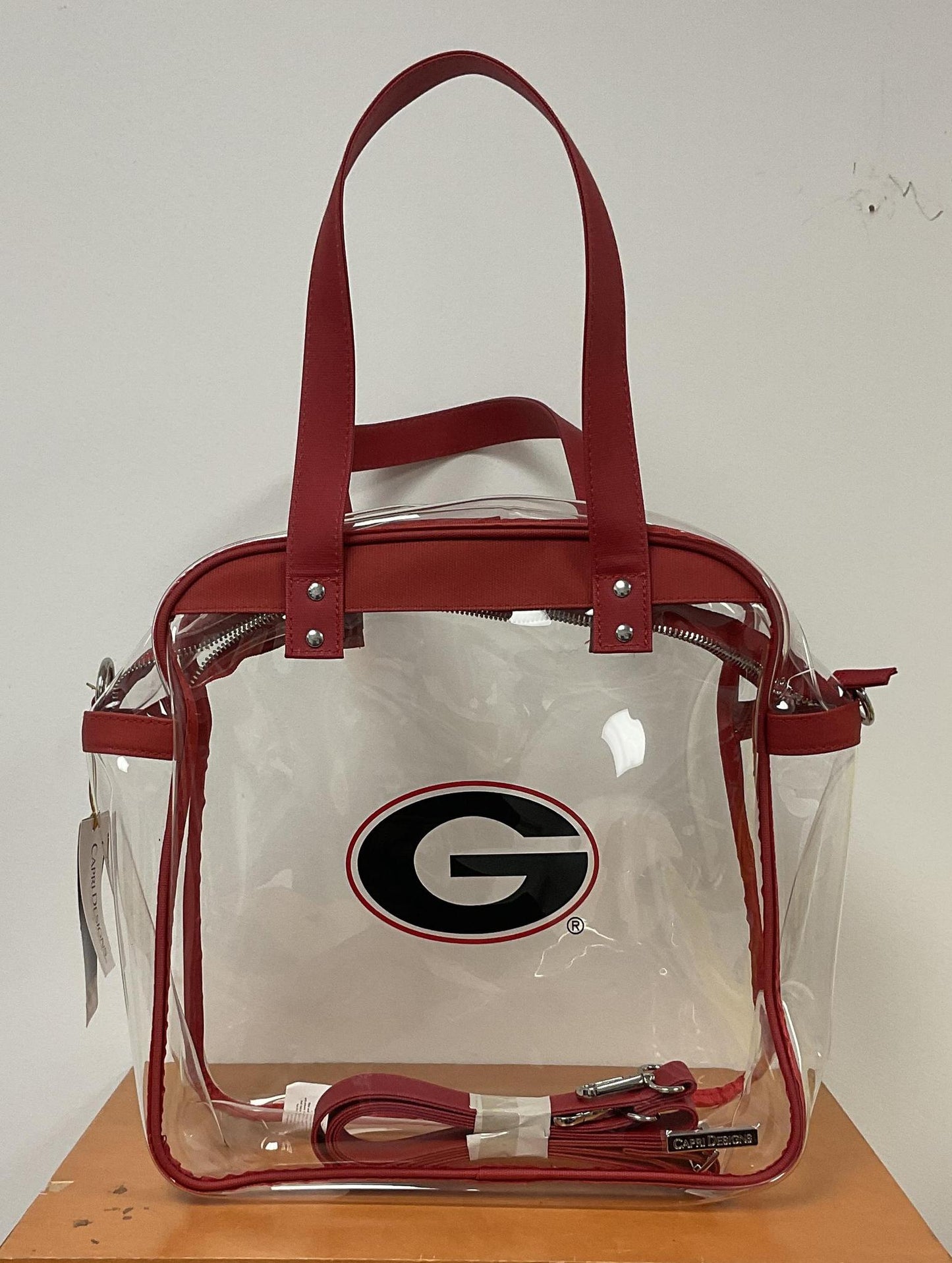 Capri Designs UGA Carryall Tote