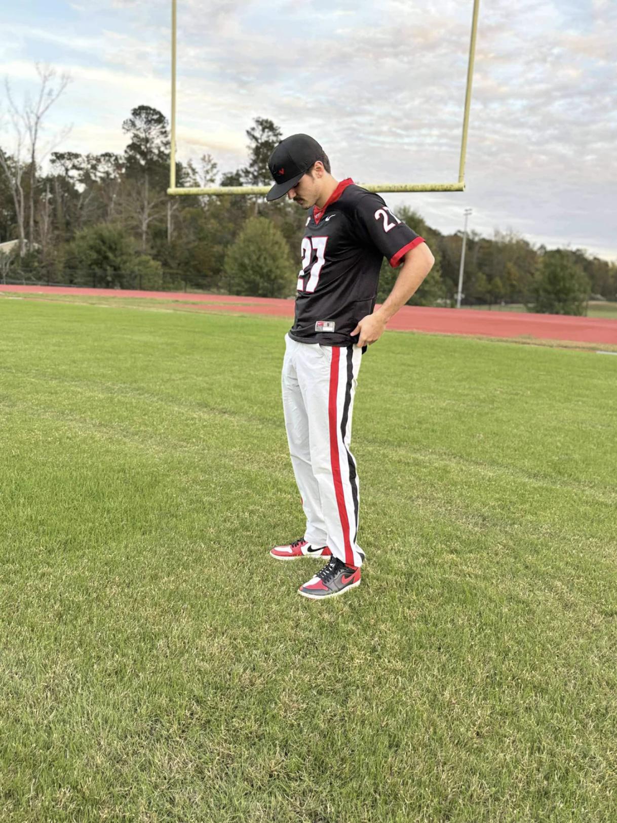 Game Day Pants UGA Mens Silver Britches Golf Pants