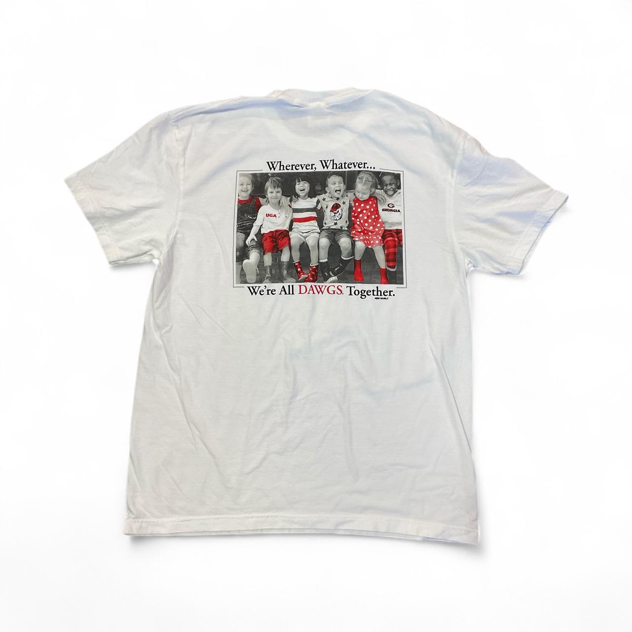 New World Graphics UGA Together CC T-Shirt