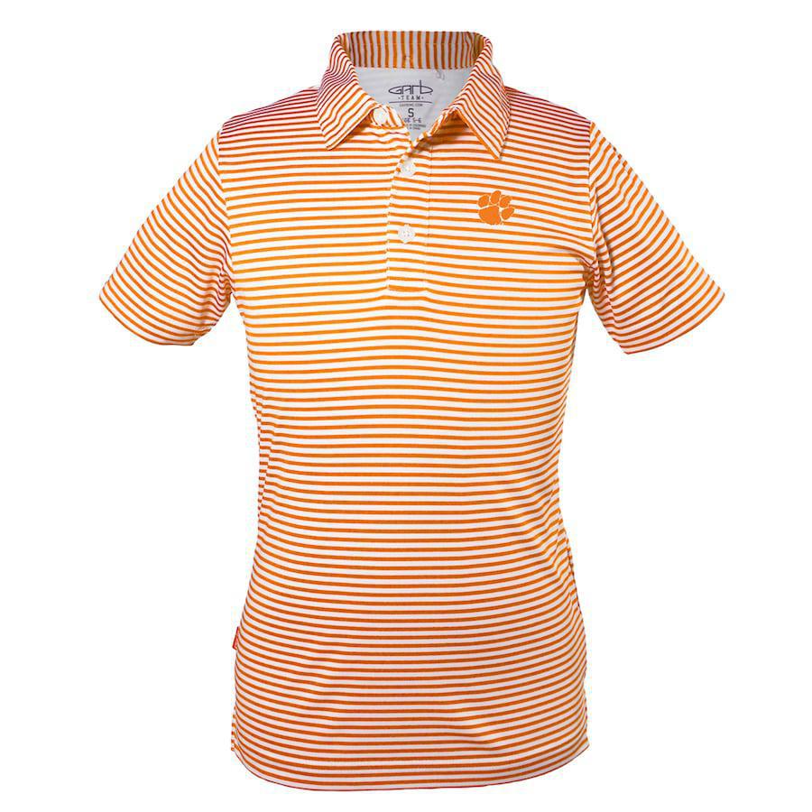Garb Clemson Kids Youth Polo