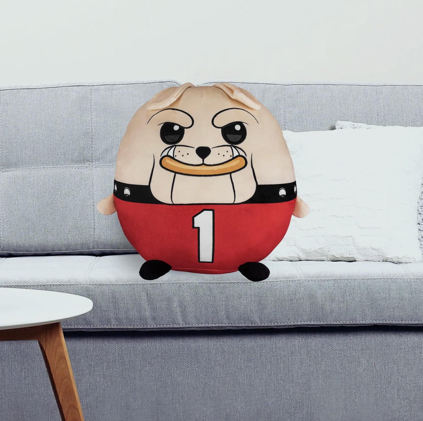 Uncanny Brands UGA Hairy Dawg 12" Kiri Cloud Plushie Squishmallow
