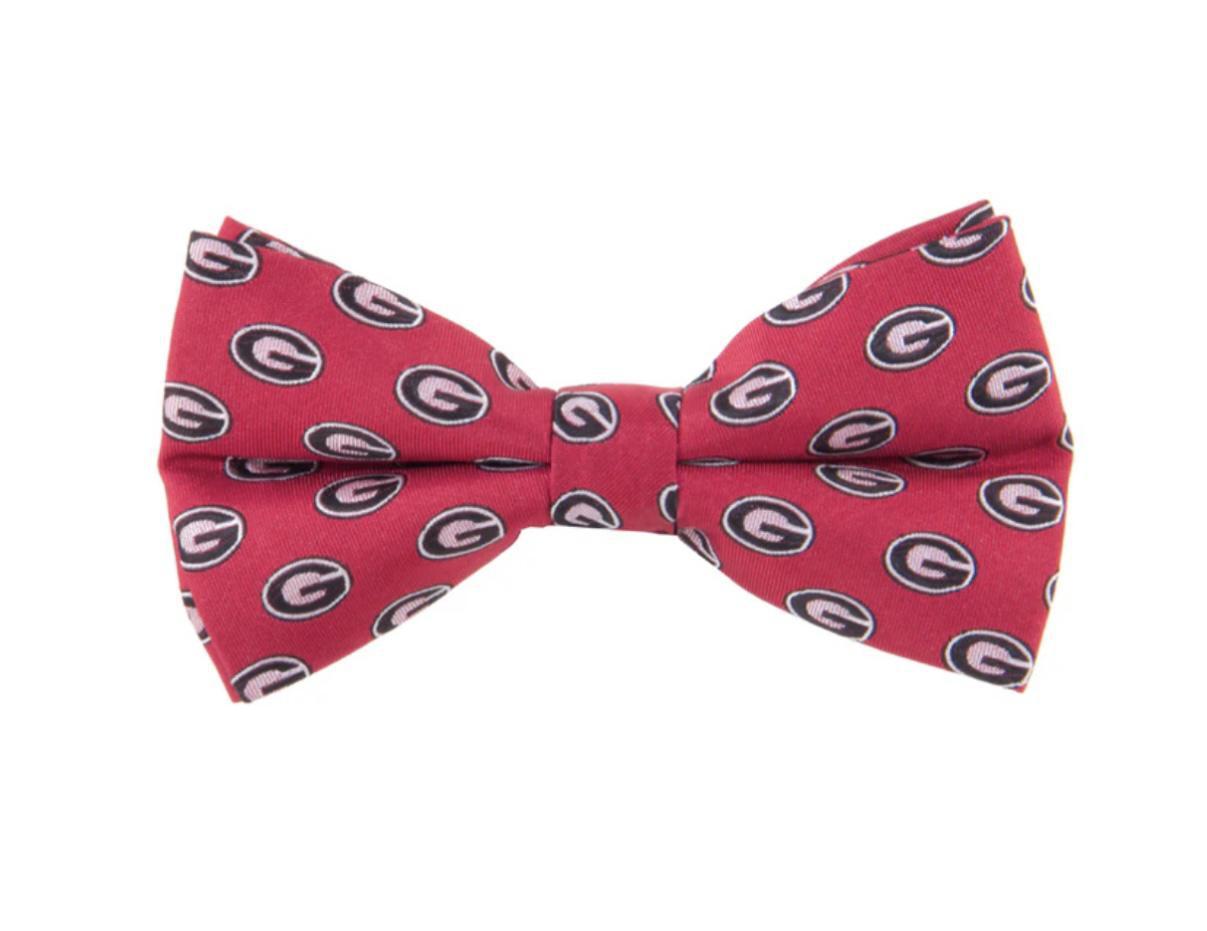 Eagles Wings UGA Repeat Bow Tie