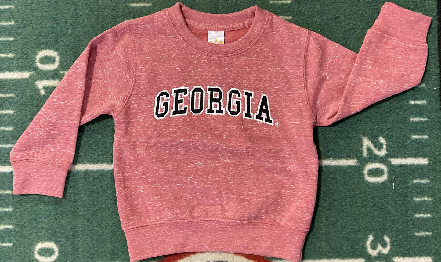 Little King UGA Basic Knobby Fermata Crew