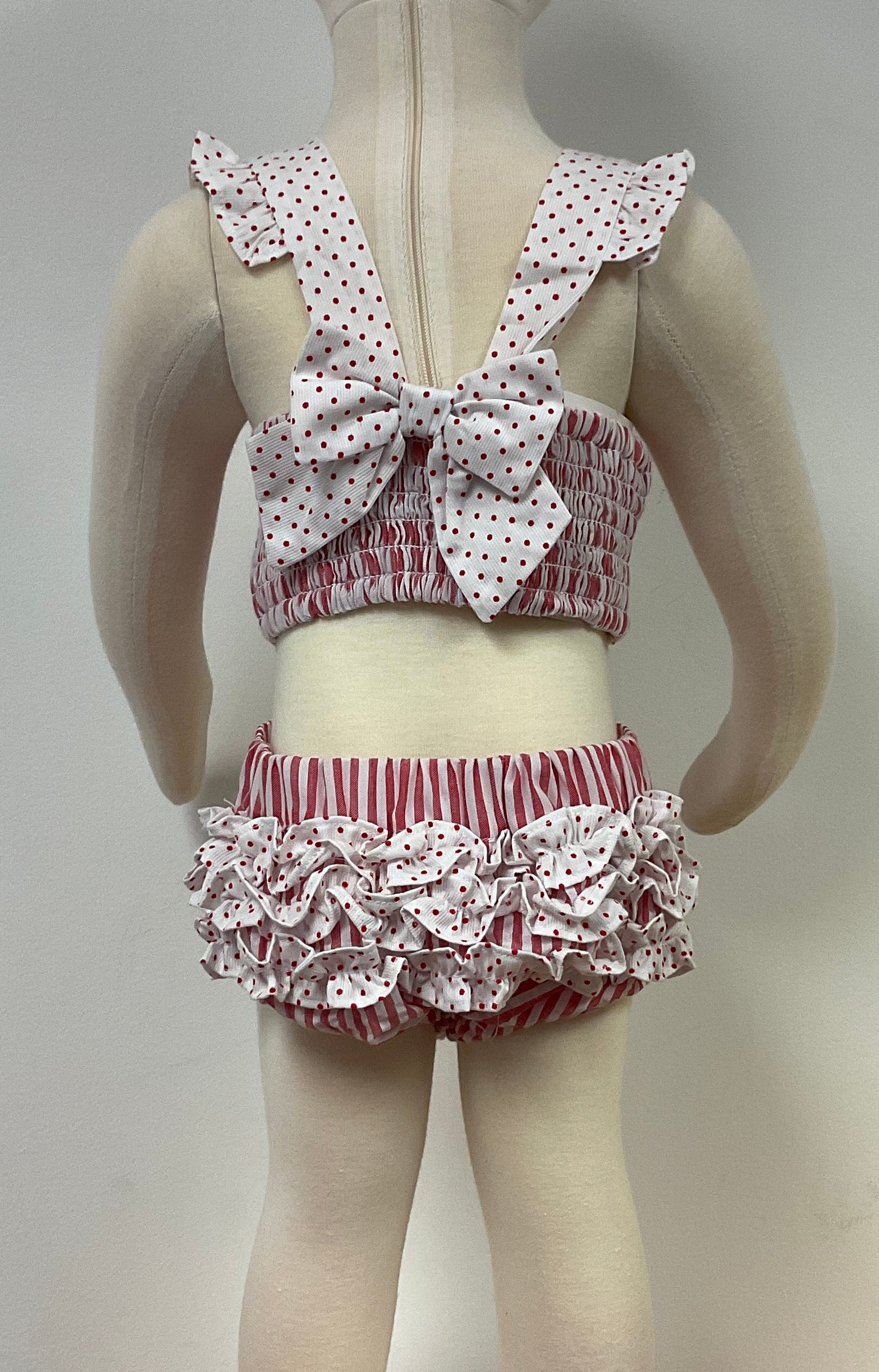 Little Bear Smocks UGA Girls Swimsuit Kids